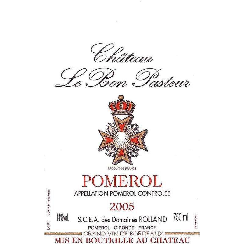 2006 Chateau Le Bon Pasteur, Pomerol 6x75cl