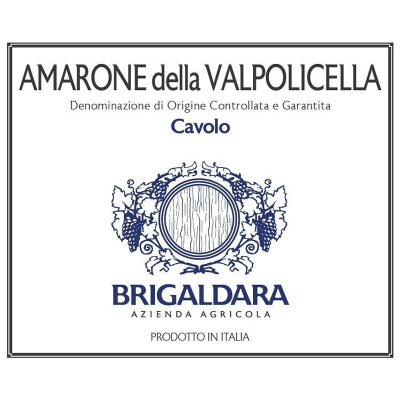 2020 Brigaldara, Amarone della Valpolicella, Cavolo 6x75cl