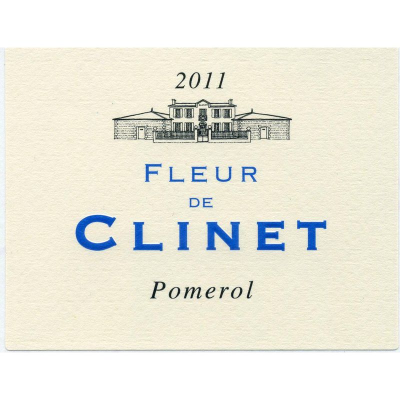 2018 Fleur de Clinet, Pomerol 6x75cl