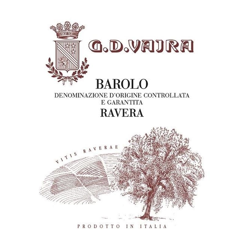 2018 G.D. Vajra, Barolo, Ravera 6x75cl