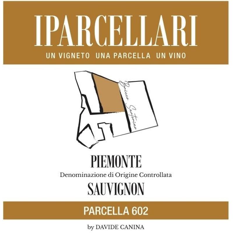 2022 IParcellari, Sauvignon Parcella 602, Piemonte 6x75cl