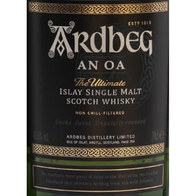 NV Ardbeg, Single Malt An Oa, Islay 6x75cl