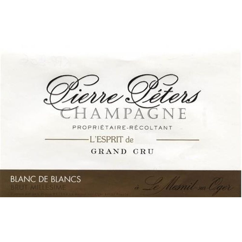 2020 Pierre Peters, L'Esprit Blanc de Blancs 6x75cl