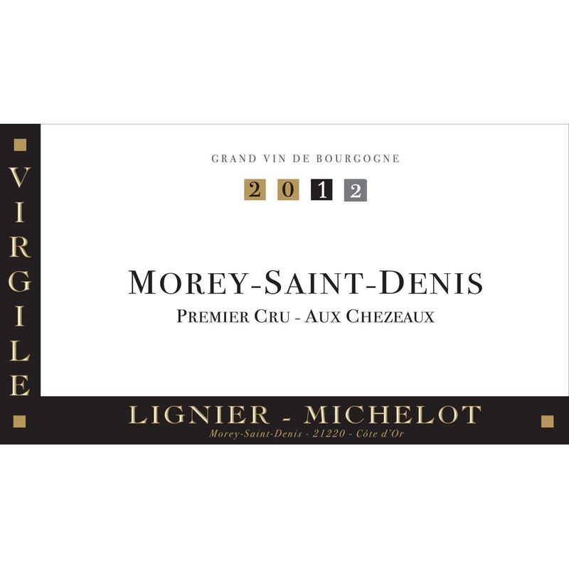 2018 Lignier-Michelot, Morey-Saint-Denis Premier Cru, Aux Cheseaux 6x75cl