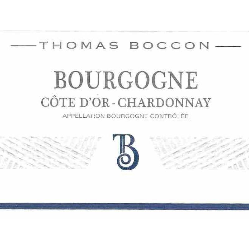 2023 Thomas Boccon, Bourgogne, Cote d'Or Chardonnay 6x75cl