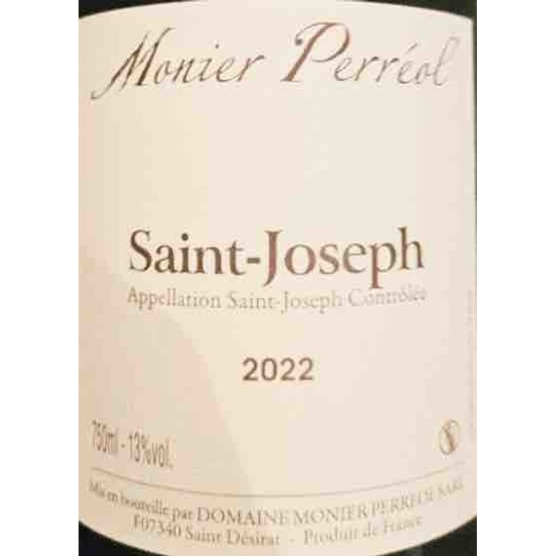 2022 Domaine Monier Perreol, Saint-Joseph, Blanc 6x75cl