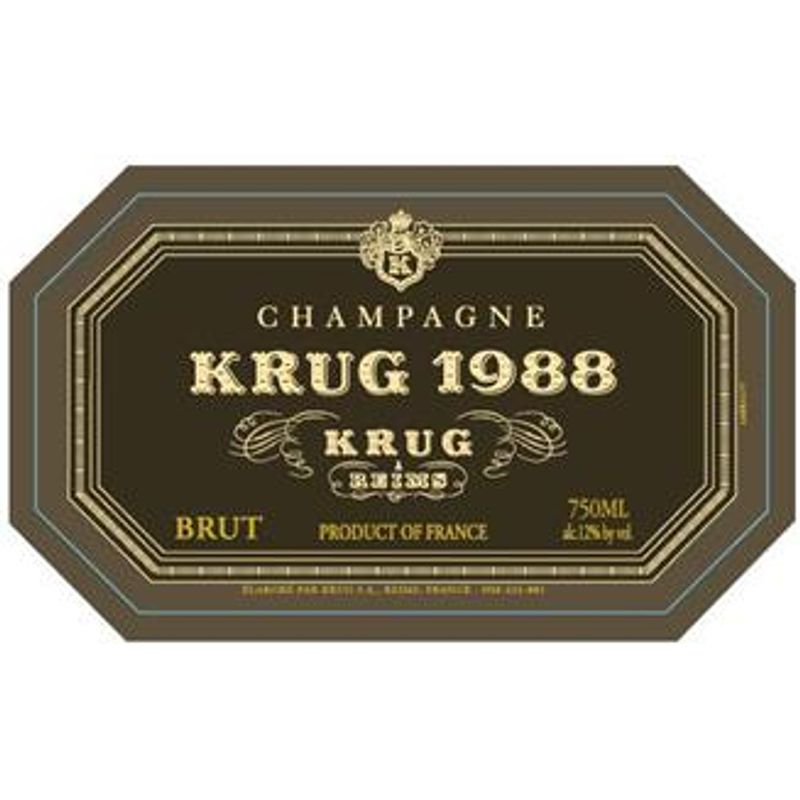 1985 Krug, Vintage Brut 1x75cl