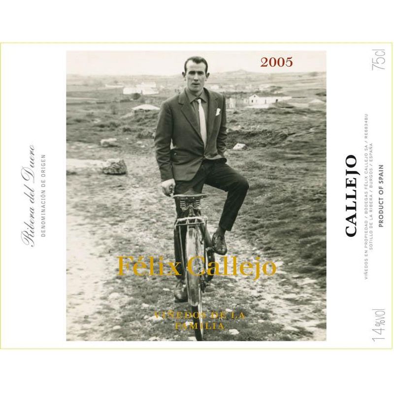 2005 Felix Callejo, Ribera del Duero, Seleccion Vinedos Familia 1x150cl