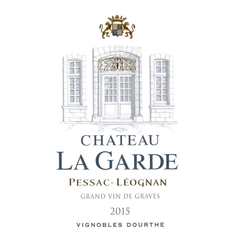 2022 Chateau La Garde, Blanc, Pessac-Leognan 6x75cl