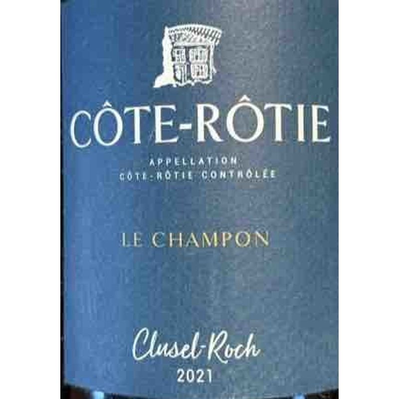 2021 Clusel Roche, Cote Rotie, Champon 6x75cl