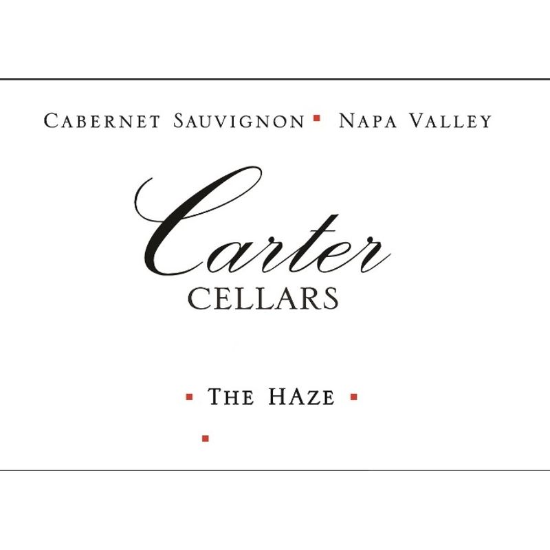 2021 Carter Cellars, The Haze, Napa Valley 6x75cl