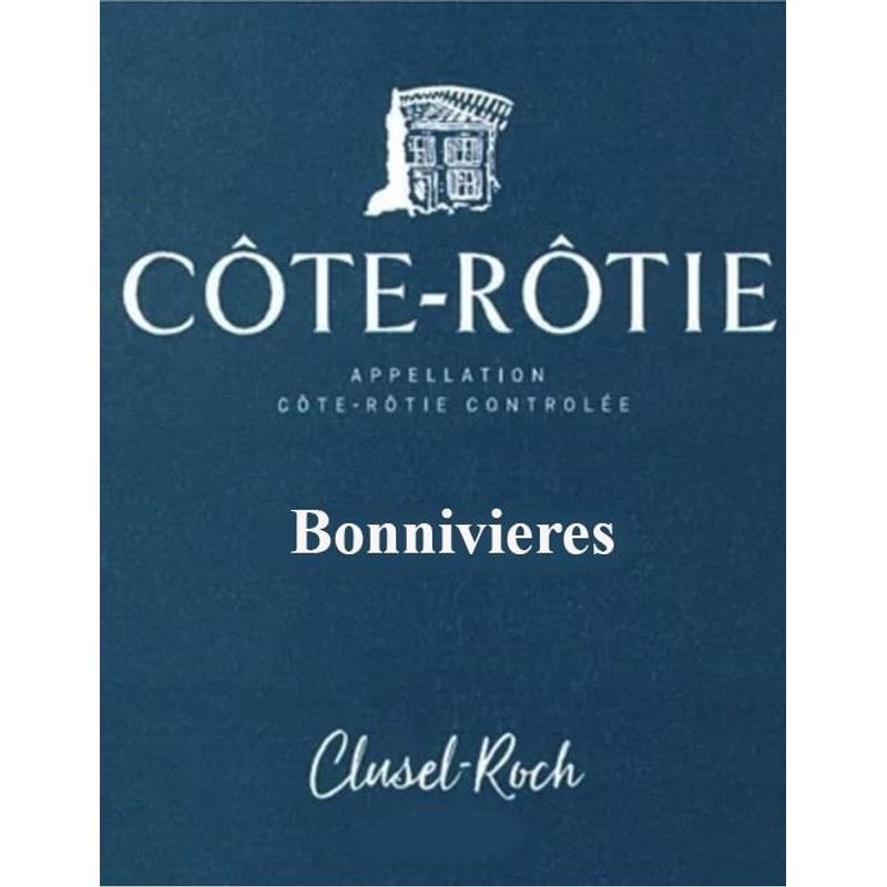 2020 Clusel Roch, Cote Rotie, Bonnivieres 6x75cl