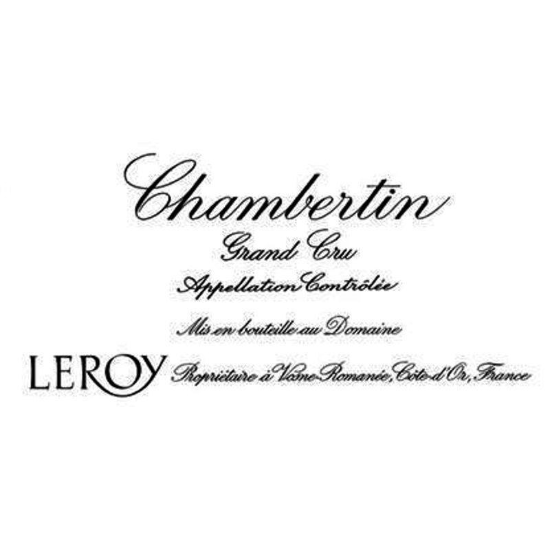 2014 Domaine Leroy, Chambertin Grand Cru 3x75cl