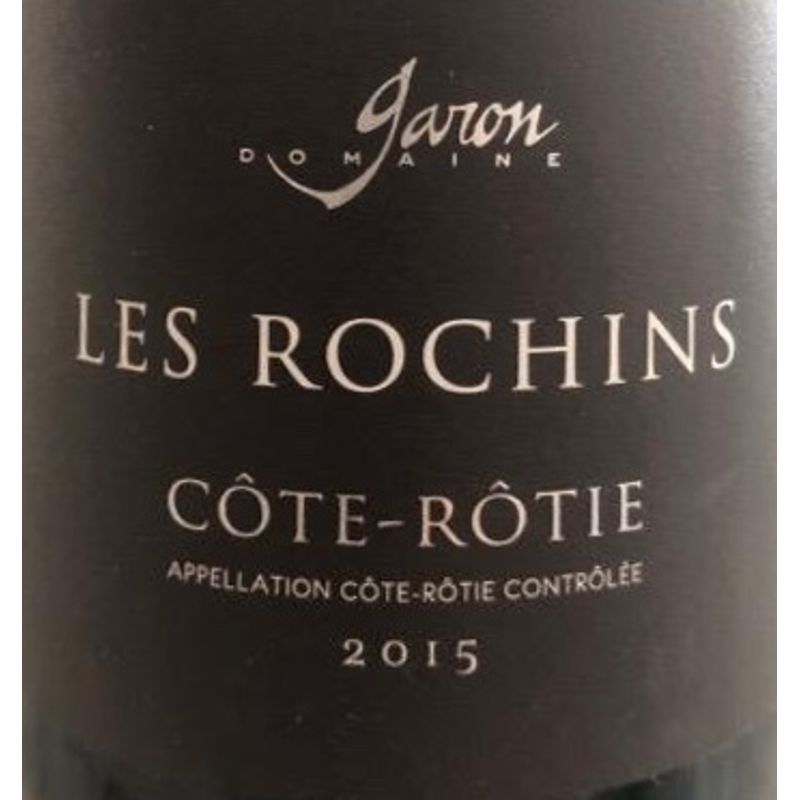 2015 Garon, Cote Rotie, Rochins 6x75cl