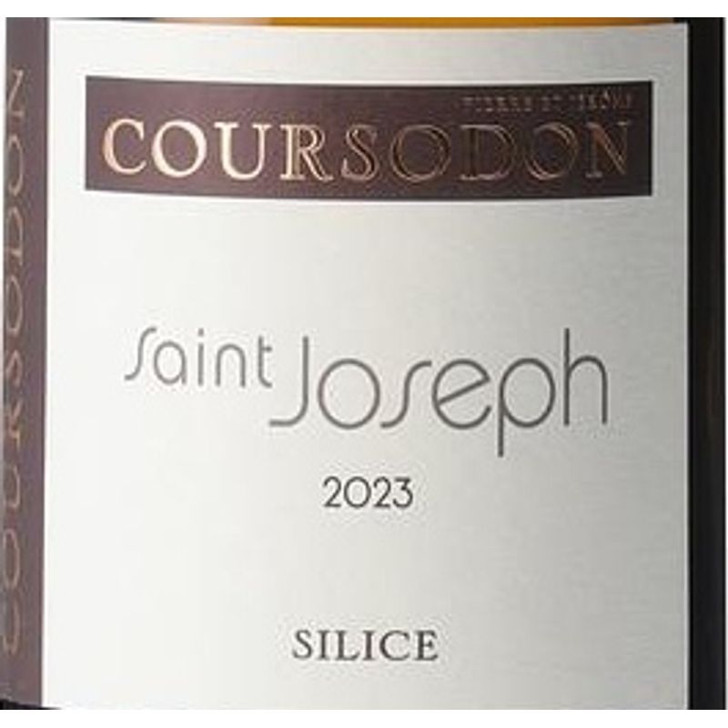 2023 Coursodon, Saint-Joseph, Silice Blanc 6x75cl