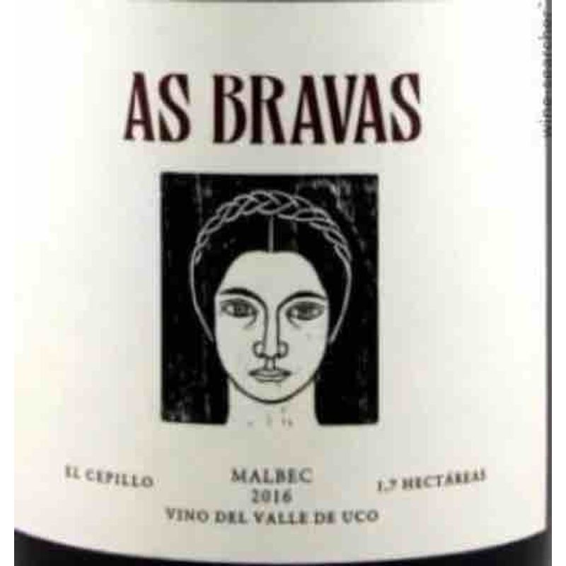 2016 El Enemigo, As Bravas Malbec, Valle de Uco 6x75cl