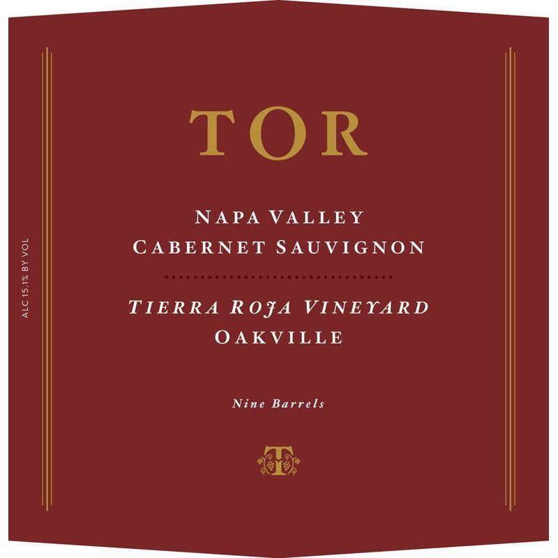 2017 TOR Kenward Family, Tierra Roja Vineyard Cabernet Sauvignon, Oakville 6x75cl
