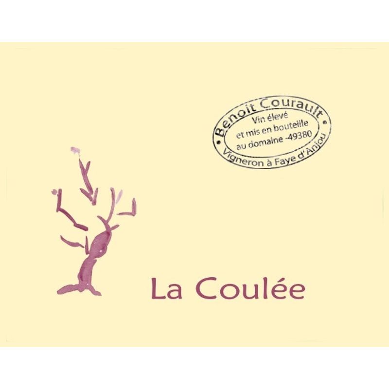 2020 Benoit Courault, La Coulee, VdF 12x75cl