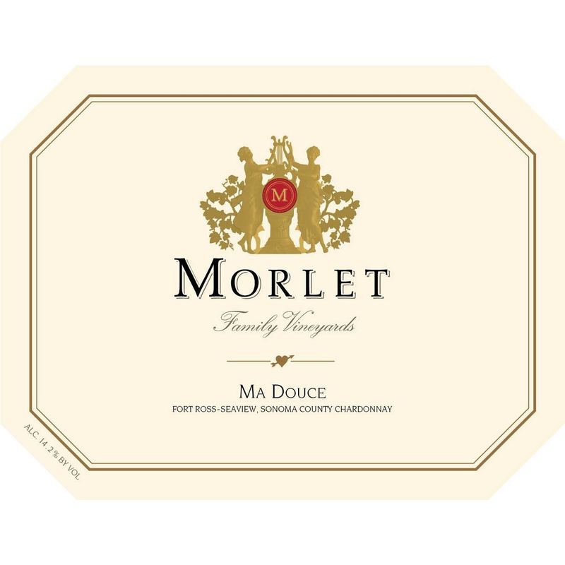 2021 Morlet, Chardonnay Ma Douce, California 6x75cl