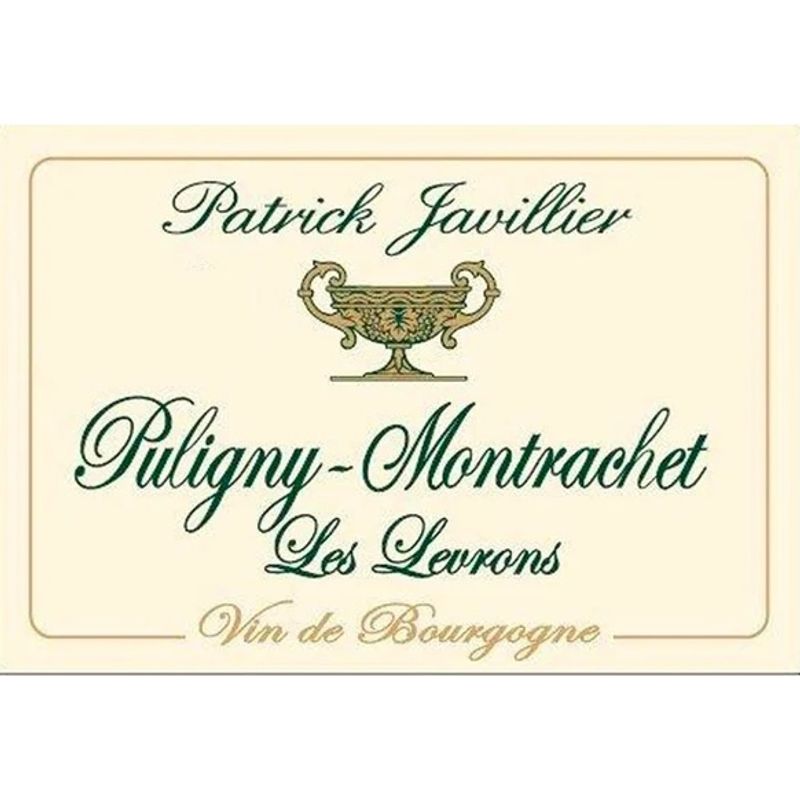 2022 Patrick Javillier, Puligny-Montrachet, Les Levrons 6x75cl