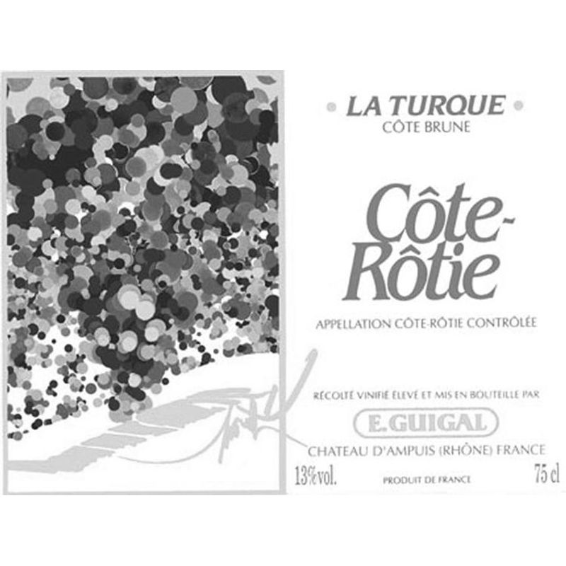 2000 E. Guigal, Cote Rotie, La Turque 6x75cl