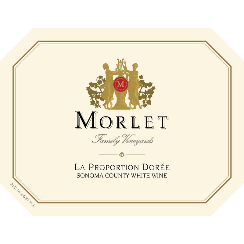 2020 Morlet, Proportion Doree, Sonoma Coast 6x75cl