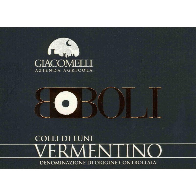 2022 Giacomelli, Boboli Vermentino, Colli di Luni 6x75cl