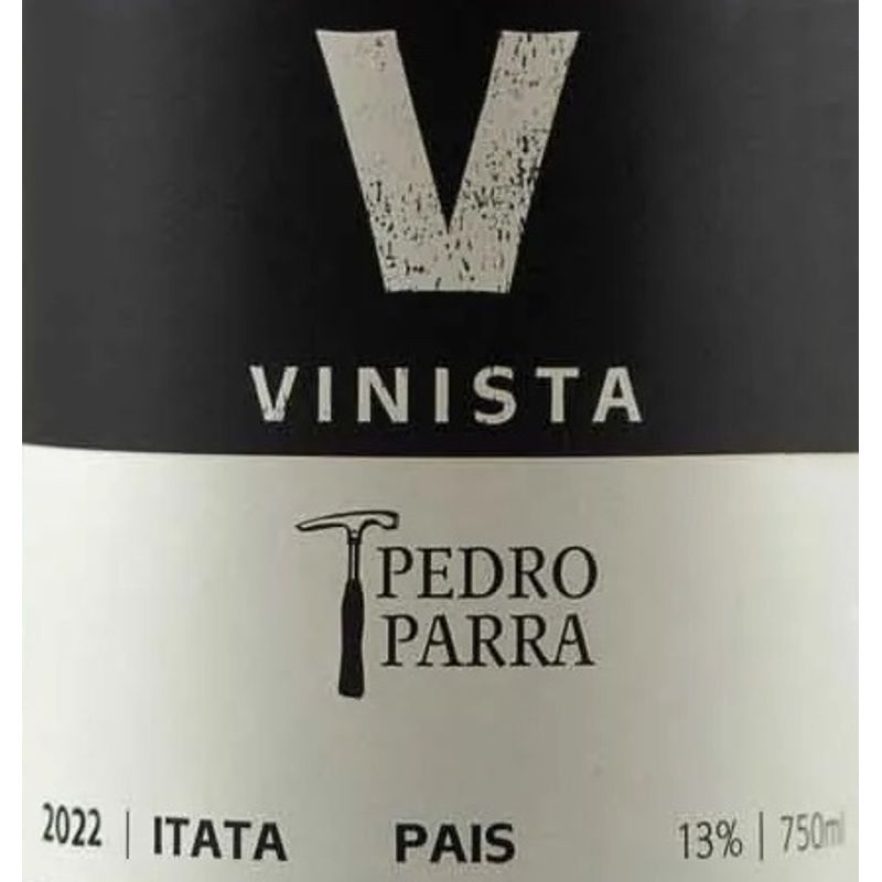 2022 Pedro Parra, Vinista, Itata Valley 12x75cl