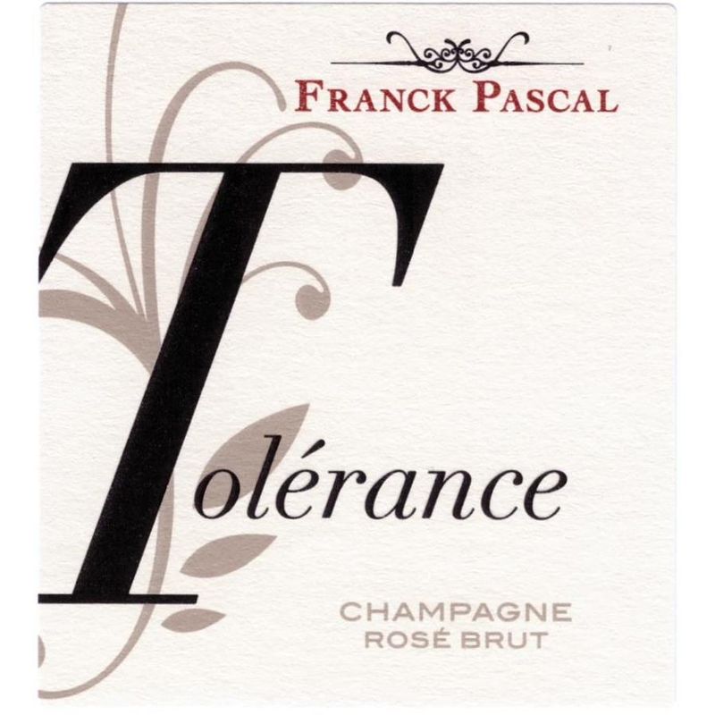 NV Franck Pascal, Tolerance Rose NV 6x75cl