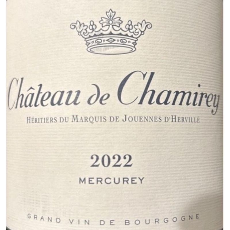 2022 Chateau de Chamirey, Mercurey, Rouge 6x75cl