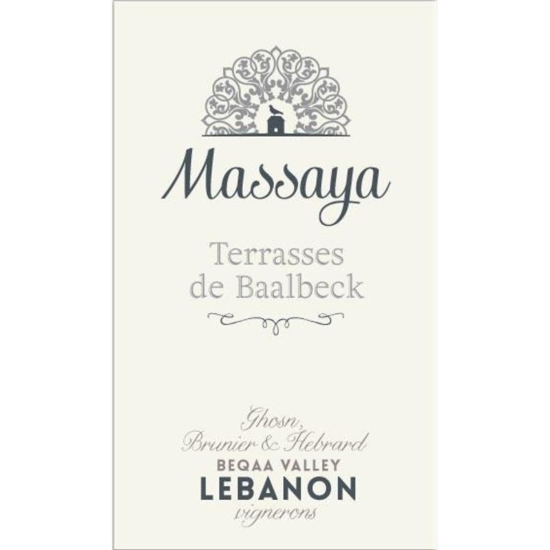 2021 Massaya, Terrasses de Baalbeck, Bekaa Valley 6x75cl