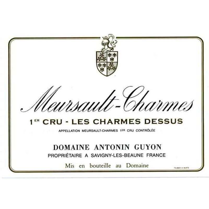 2022 Domaine Antonin Guyon, Meursault Premier Cru, Charmes Dessus 6x75cl