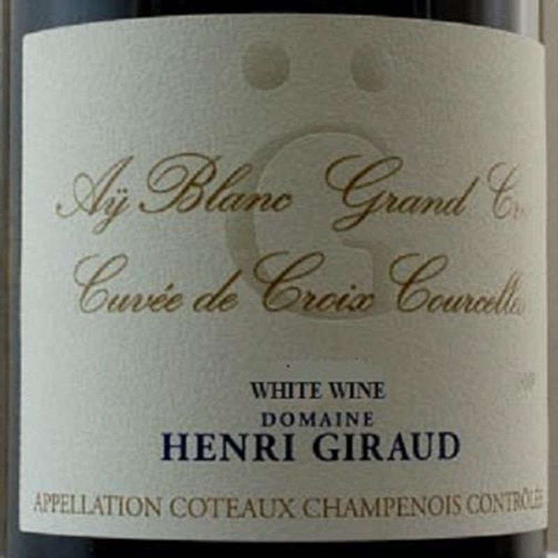 2020 Henri Giraud, Cuvee Croix de Courcelles, Coteaux Champenois 6x75cl