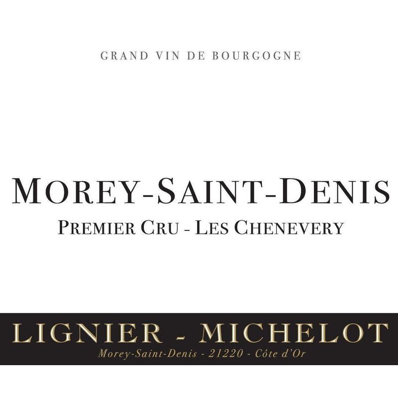 2020 Lignier-Michelot, Morey-Saint-Denis Premier Cru, Les Chenevery 6x75cl