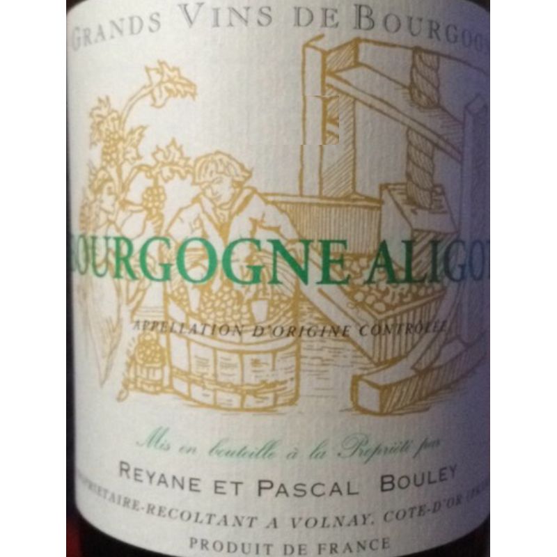 2018 Domaine Reyane et Pascal Bouley, Bourgogne Aligote 6x75cl