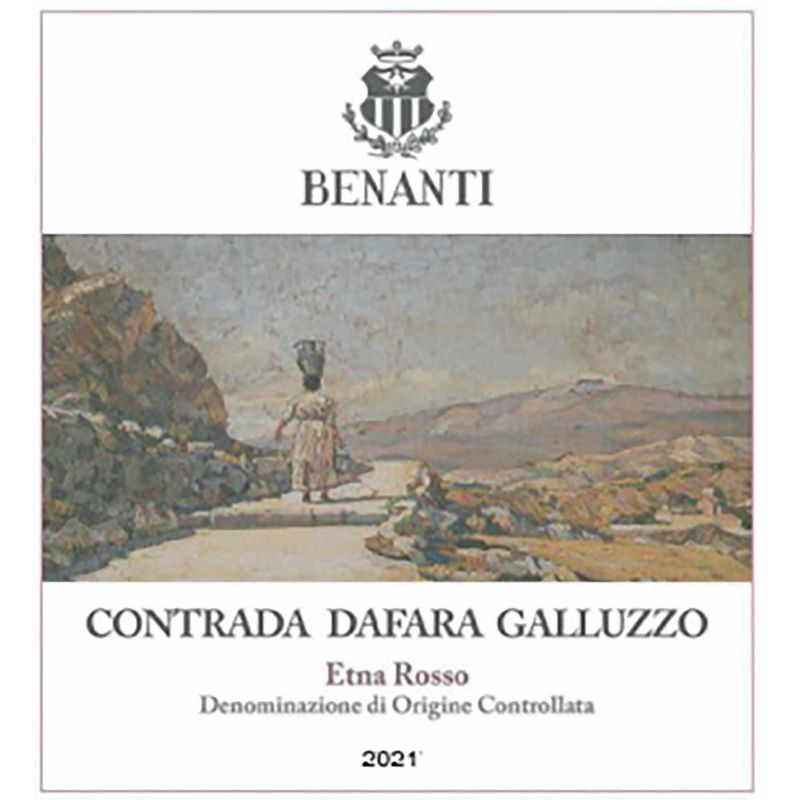 2019 Benanti, Contrada Dafara Galluzzo, Etna Rosso 6x75cl