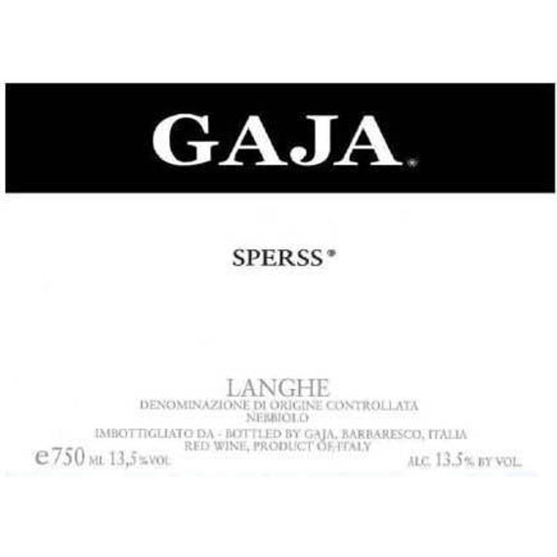 2011 Gaja, Langhe, Sperss 6x75cl