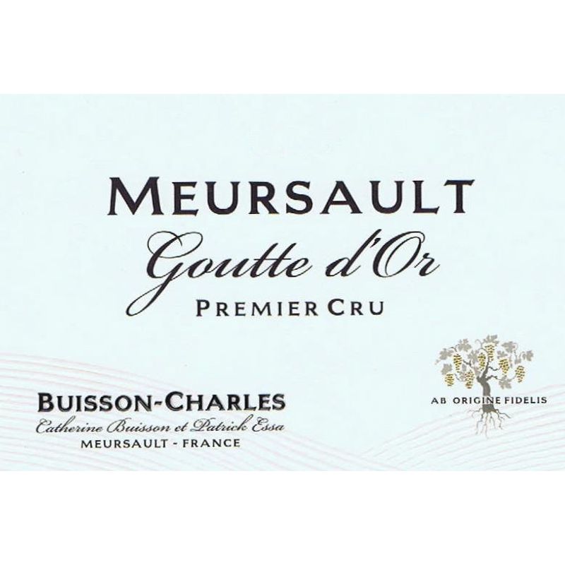 2023 Buisson-Charles, Meursault Premier Cru, Les Gouttes d'Or 12x75cl