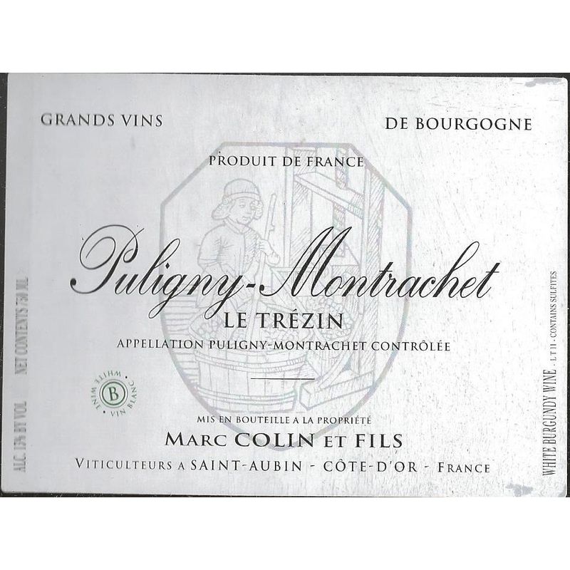 2022 Marc Colin et Fils, Puligny-Montrachet, Le Trezin 6x75cl