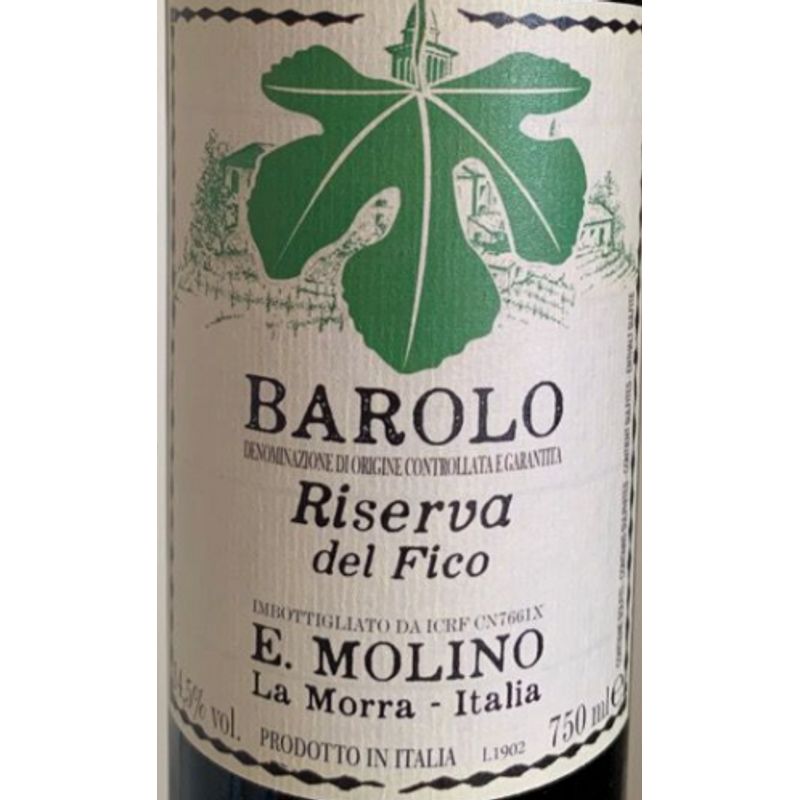 2019 E. Molino, Barolo, Riserva del Fico 6x75cl