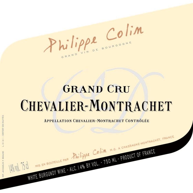 2023 Philippe Colin, Chevalier-Montrachet Grand Cru 6x75cl