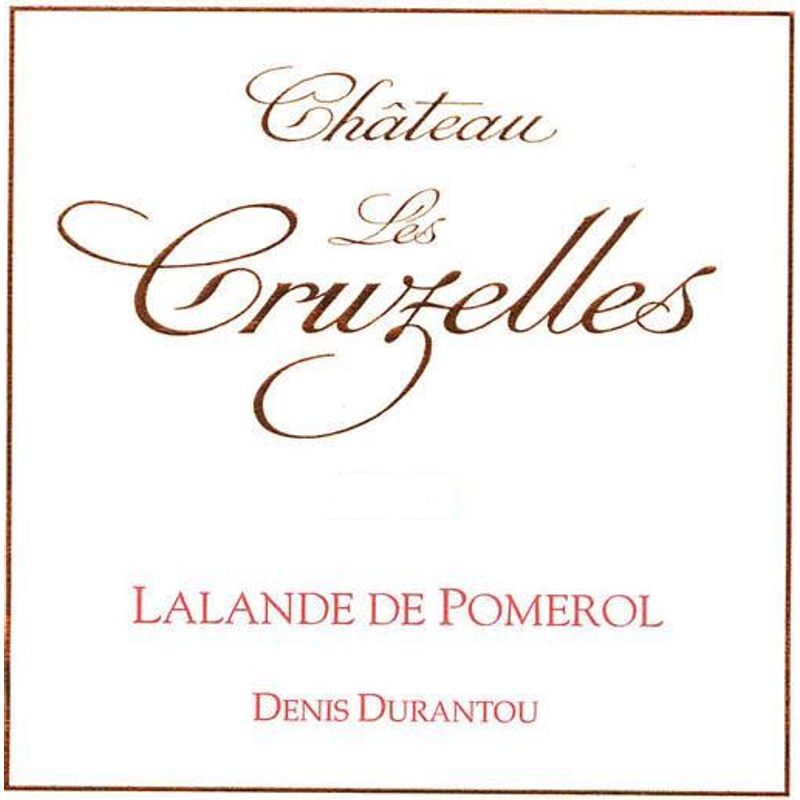 2017 Chateau Les Cruzelles, Lalande de Pomerol 3x150cl