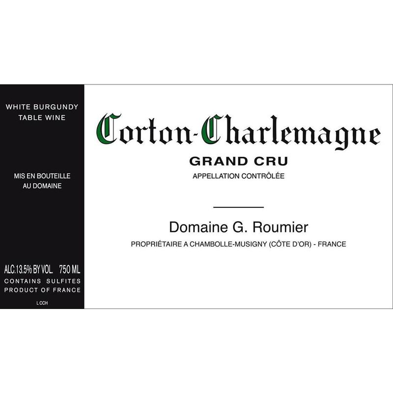 2022 Domaine Georges Roumier, Corton-Charlemagne Grand Cru 6x75cl