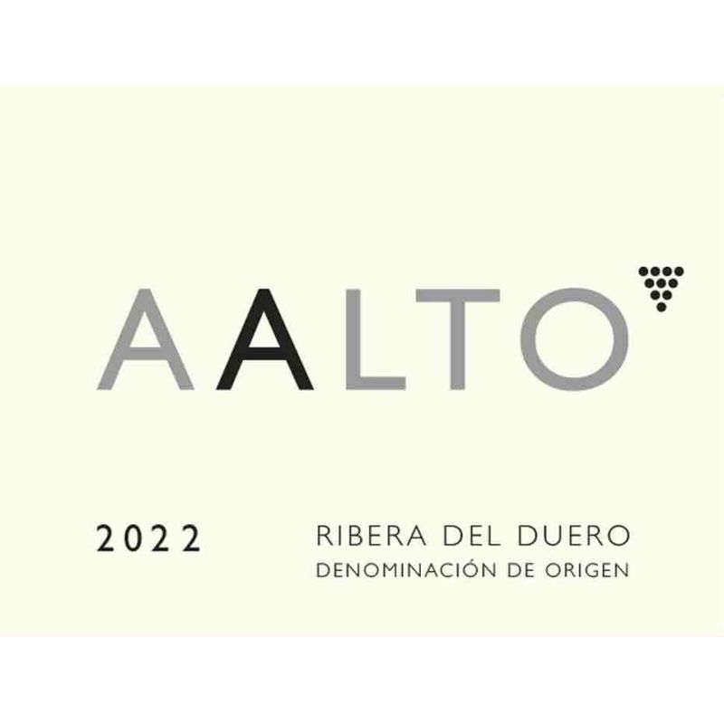 2022 Aalto, Ribera del Duero DO 1x500cl
