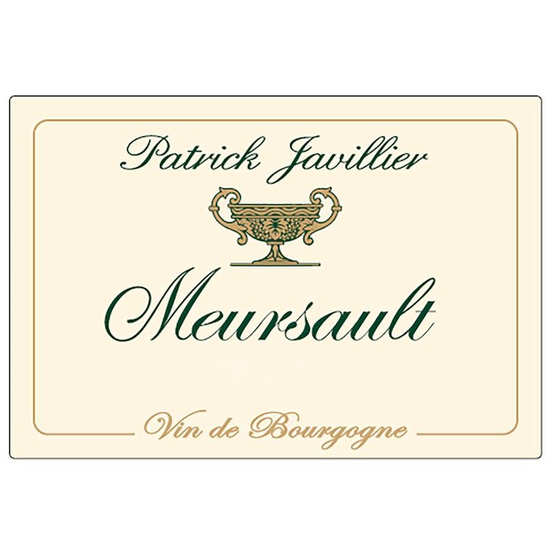 2022 Patrick Javillier, Meursault, Blanc 6x75cl