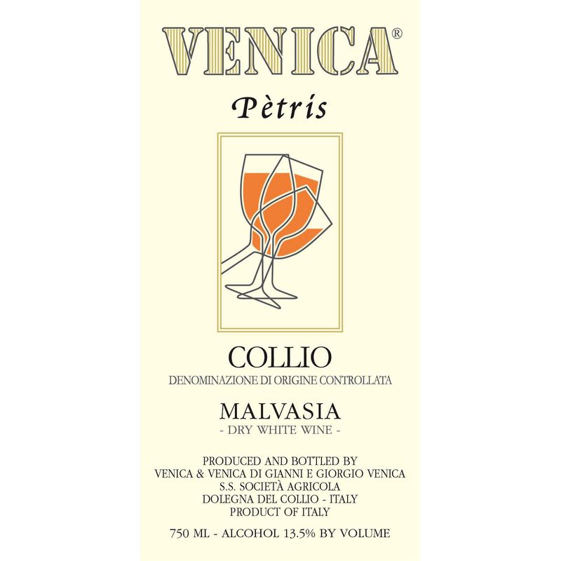 2023 Venica, Petris Malvasia, Collio 6x75cl