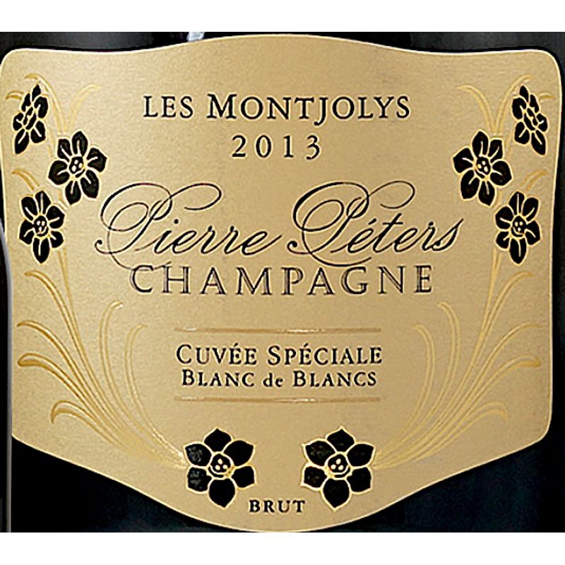 2013 Pierre Peters, Les Montjolys Blanc de Blancs 6x75cl