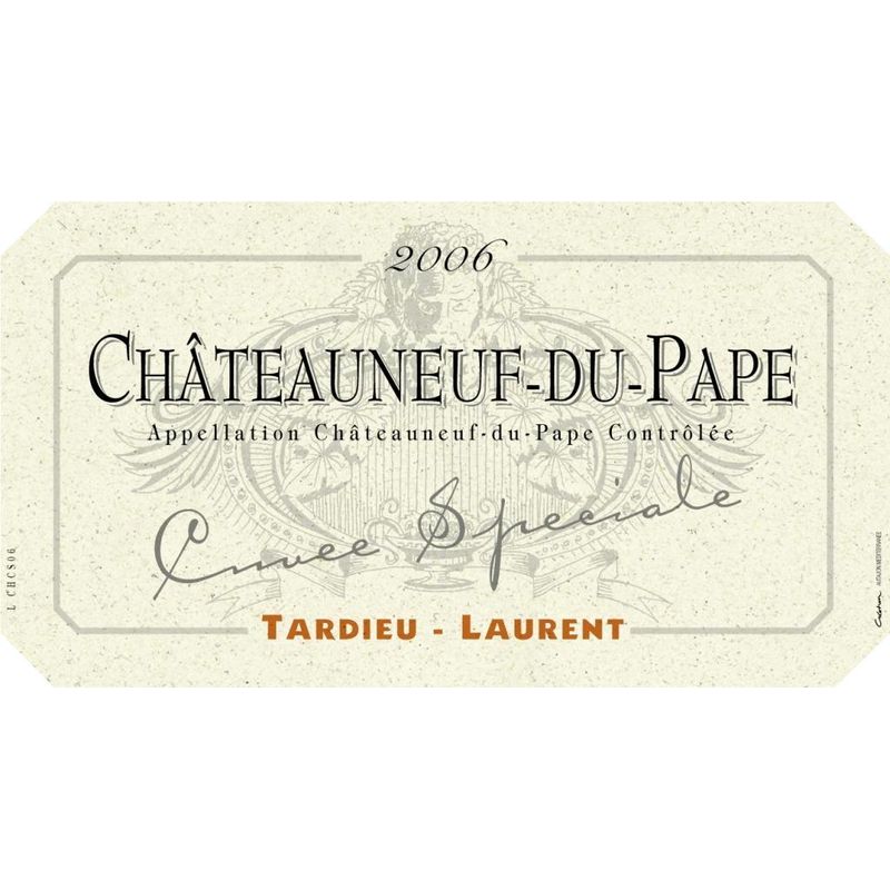 2006 Tardieu-Laurent, Chateauneuf-du-Pape, Cuvee Speciale 12x75cl