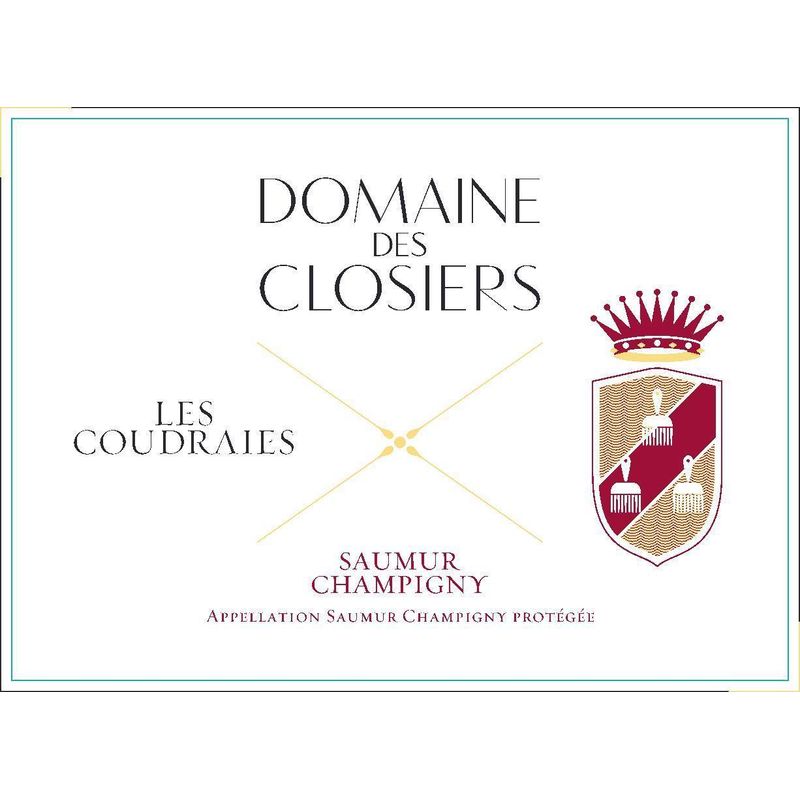 2021 Domaine des Closiers, Saumur-Champigny, Les Coudraies 6x75cl