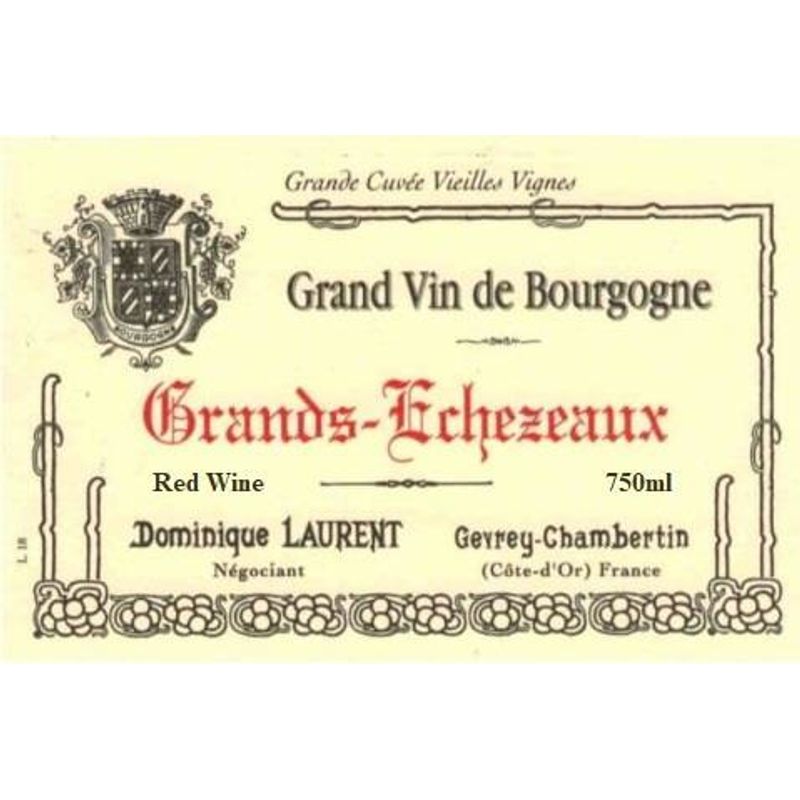 2004 Dominique Laurent, Grands Echezeaux Grand Cru 6x75cl